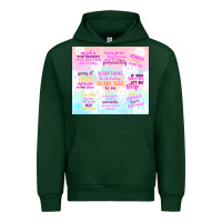 Forest Green a fun thing to do today is not talk to me Urban Hoodie - TumblerDesignByShophia