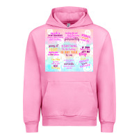 Fuchsia Pink a fun thing to do today is not talk to me Urban Hoodie - TumblerDesignByShophia