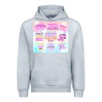 Heather Grey a fun thing to do today is not talk to me Urban Hoodie - TumblerDesignByShophia