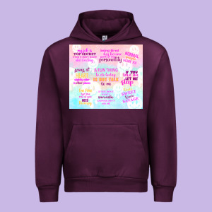 A Fun Thing To Do Today Is Not Talk To Me Urban Hoodie Designed By Tumblerdesignbyshophia