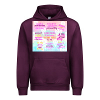 Mauve Wine a fun thing to do today is not talk to me Urban Hoodie - TumblerDesignByShophia