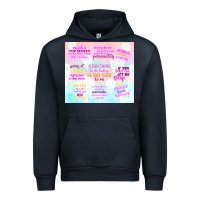 Navy a fun thing to do today is not talk to me Urban Hoodie - TumblerDesignByShophia