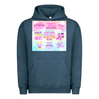 Pigment Midnight Navy a fun thing to do today is not talk to me Urban Hoodie - TumblerDesignByShophia