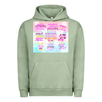 Pigment Oil Green a fun thing to do today is not talk to me Urban Hoodie - TumblerDesignByShophia