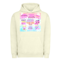 Pigment Pistachio a fun thing to do today is not talk to me Urban Hoodie - TumblerDesignByShophia