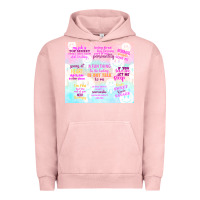 Pigment Salmon a fun thing to do today is not talk to me Urban Hoodie - TumblerDesignByShophia