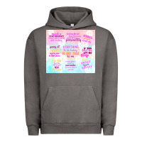 Pigment Tornado a fun thing to do today is not talk to me Urban Hoodie - TumblerDesignByShophia