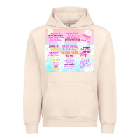 Sandshell a fun thing to do today is not talk to me Urban Hoodie - TumblerDesignByShophia