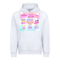 White a fun thing to do today is not talk to me Urban Hoodie - TumblerDesignByShophia