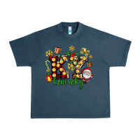 Midnight Navy ky kentucky christmas Urban Heavy Tee - AdoDesignShop