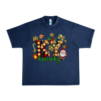 Navy ky kentucky christmas Urban Heavy Tee - AdoDesignShop