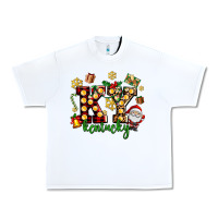 White ky kentucky christmas Urban Heavy Tee - AdoDesignShop