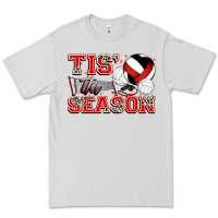 Dove Grey tis' the season volleyball Premium Tee - Zillion Design Studio