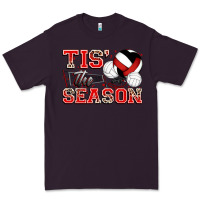 Plum tis' the season volleyball Premium Tee - Zillion Design Studio