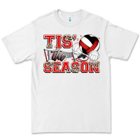 White tis' the season volleyball Premium Tee - Zillion Design Studio