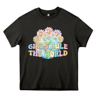 Asphalt girls run the world Heavy Core Tee - MaliasSmallBusiness