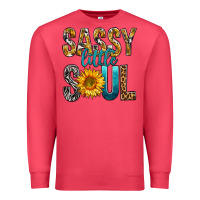 Cardinal Sassy Little Soul Premium Sweatshirt - BundleAndBundleShop