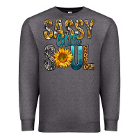 Charcoal Heather Sassy Little Soul Premium Sweatshirt - BundleAndBundleShop