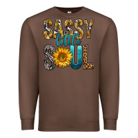 Chestnut Sassy Little Soul Premium Sweatshirt - BundleAndBundleShop