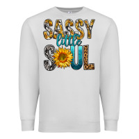 Dove Grey Sassy Little Soul Premium Sweatshirt - BundleAndBundleShop