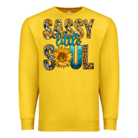 Lemon Sassy Little Soul Premium Sweatshirt - BundleAndBundleShop