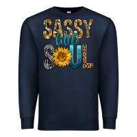 Navy Sassy Little Soul Premium Sweatshirt - BundleAndBundleShop