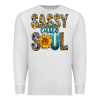 Oatmeal Heather Sassy Little Soul Premium Sweatshirt - BundleAndBundleShop