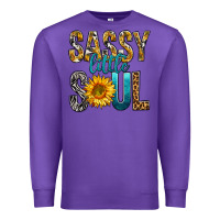Purple Sassy Little Soul Premium Sweatshirt - BundleAndBundleShop