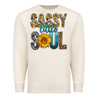 Sandshell Sassy Little Soul Premium Sweatshirt - BundleAndBundleShop