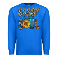 True Royal Sassy Little Soul Premium Sweatshirt - BundleAndBundleShop