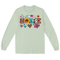 Matcha western nurse life Long Sleeve Tee - Artiststas