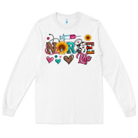 White western nurse life Long Sleeve Tee - Artiststas