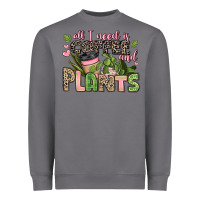 Storm all i need is coffee and plants Heavyweight Sweatshirt - JahusDesignShop