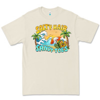 Bone salty hair sandy toes summer Premium Tee - BarkalooDesign