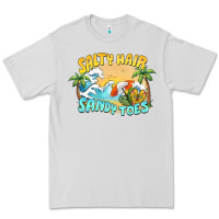 Dove Grey salty hair sandy toes summer Premium Tee - BarkalooDesign