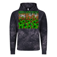 Cloud Black St. Patrick's Day leopard cowhide tumbler Vintage Hoodie - Neo Western