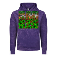 Cloud Purple St. Patrick's Day leopard cowhide tumbler Vintage Hoodie - Neo Western