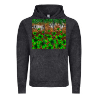 Vintage Black St. Patrick's Day leopard cowhide tumbler Vintage Hoodie - Neo Western