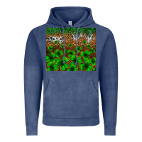 Vintage Denim St. Patrick's Day leopard cowhide tumbler Vintage Hoodie - Neo Western