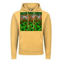 Vintage Mustard St. Patrick's Day leopard cowhide tumbler Vintage Hoodie - Neo Western