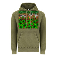Vintage Olive St. Patrick's Day leopard cowhide tumbler Vintage Hoodie - Neo Western