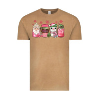 Vintage Camel pink Christmas coffee Vintage Tee - JahusDesignShop