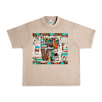 French Oak love camp Urban Heavy Tee - JahusDesignShop