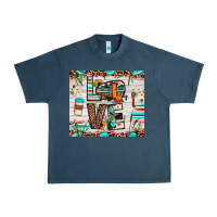 Midnight Navy love camp Urban Heavy Tee - JahusDesignShop