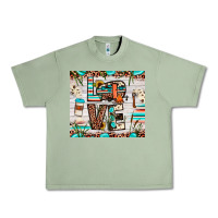 Oil Green love camp Urban Heavy Tee - JahusDesignShop