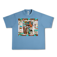 Pebble Blue love camp Urban Heavy Tee - JahusDesignShop