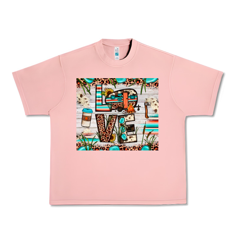 Love Camp Urban Heavy Tee by JahusDesignShop | Teevron