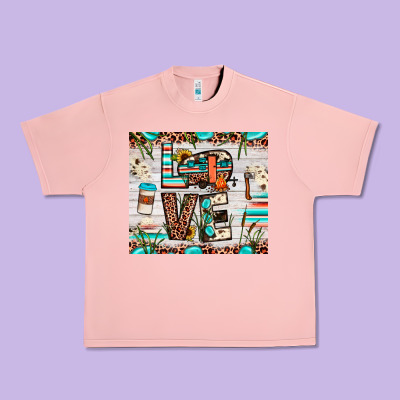 Love Camp Urban Heavy Tee Designed By Jahusdesignshop