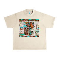 Sandshell love camp Urban Heavy Tee - JahusDesignShop