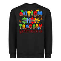Black autism is not a tragedy ignorance is Heavyweight Sweatshirt - JahusDesignShop